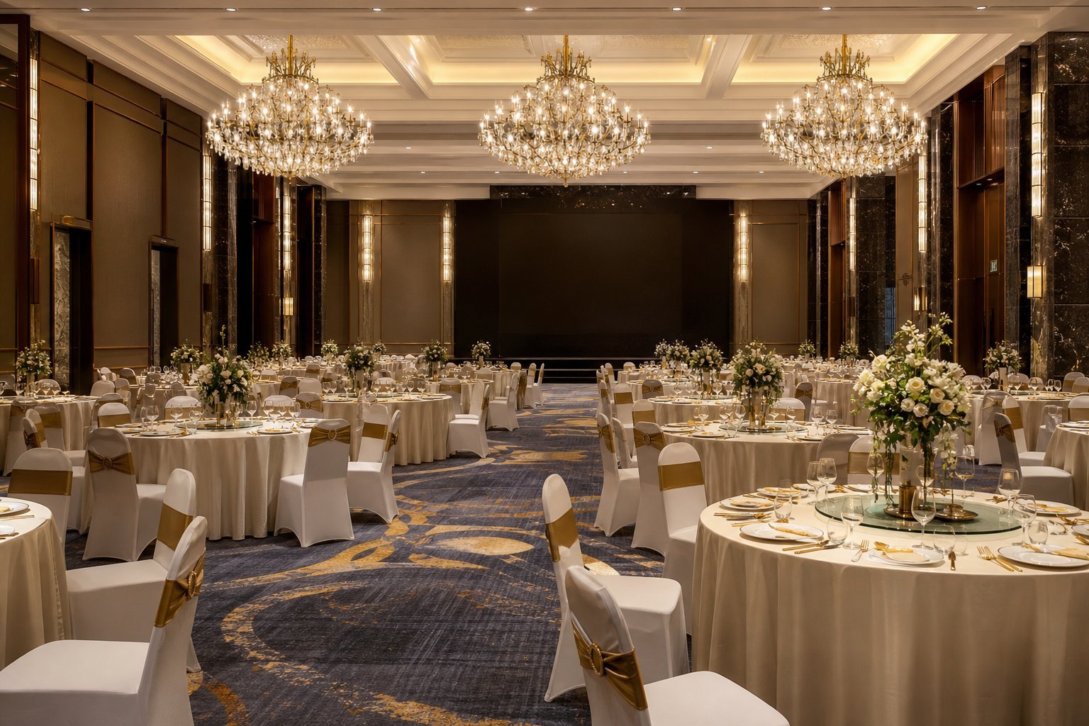 Elegant banquet and conference hall